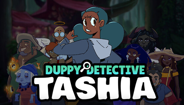 Duppy Detective Tashia artwork