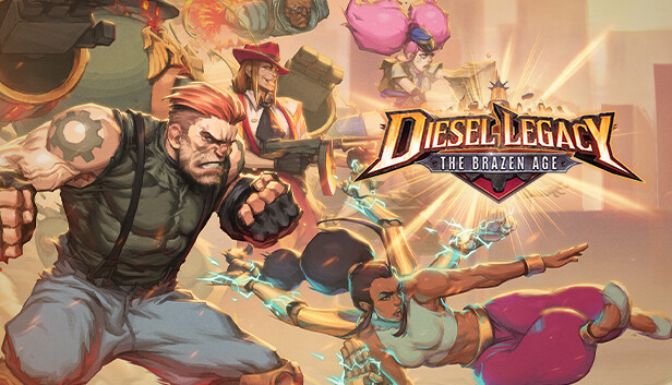 Diesel Legacy: The Brazen Age artwork