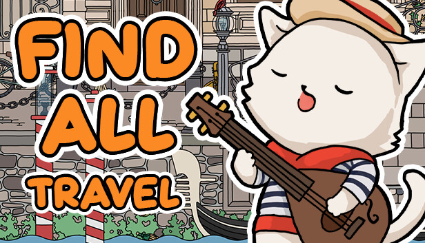 FIND ALL 3: Travel artwork