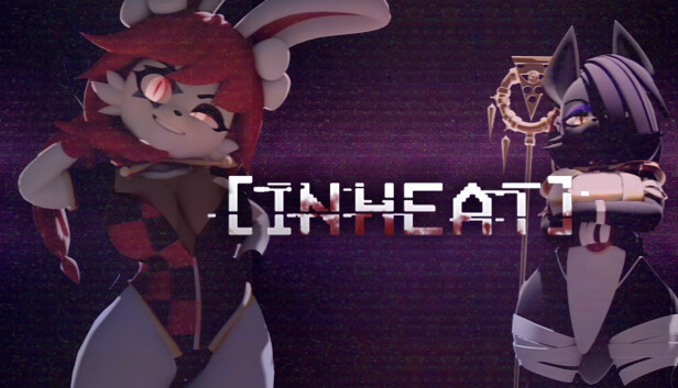 IN HEAT: Lustful Nights artwork