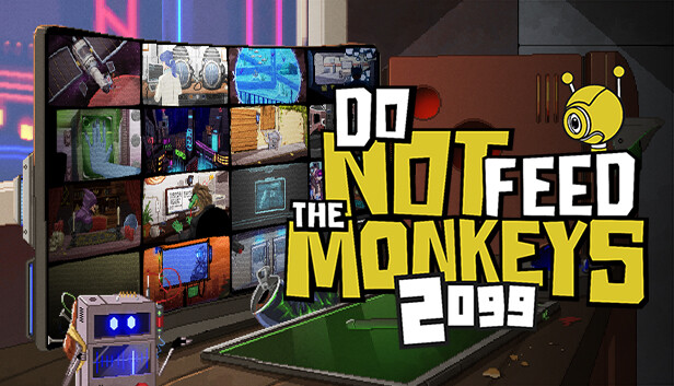 Do Not Feed the Monkeys 2099 artwork