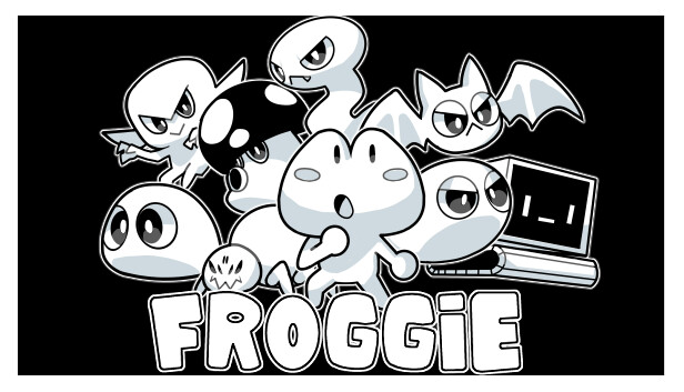 Froggie artwork