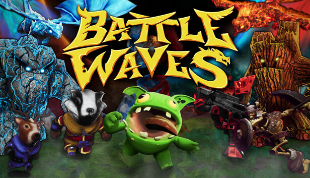 Battle Waves: Card Tactics artwork