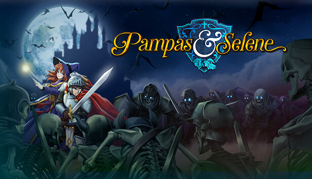Pampas & Selene: The Maze of Demons artwork