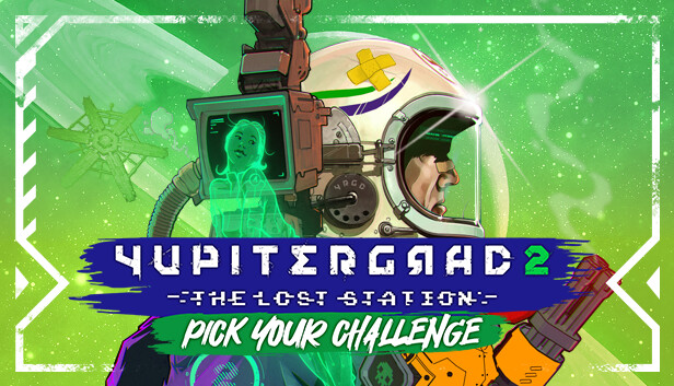 Yupitergrad 2: The Lost Station artwork