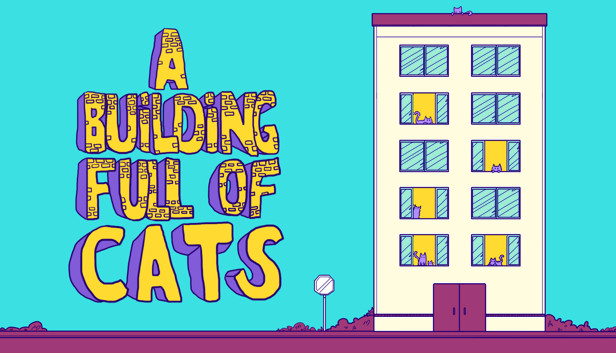 A Building Full of Cats artwork