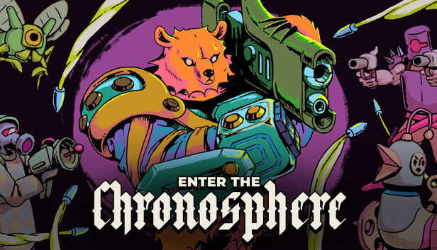 Enter the Chronosphere artwork