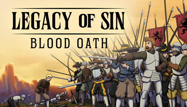 Legacy of Sin: Blood Oath artwork