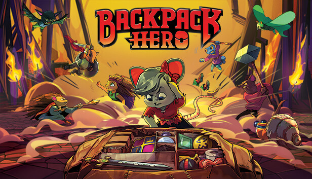 Backpack Hero artwork