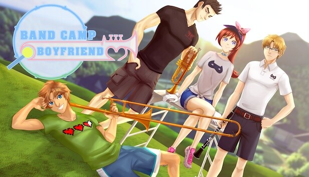 Band Camp Boyfriend artwork