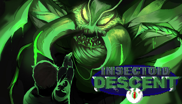 Insectoid Descent artwork