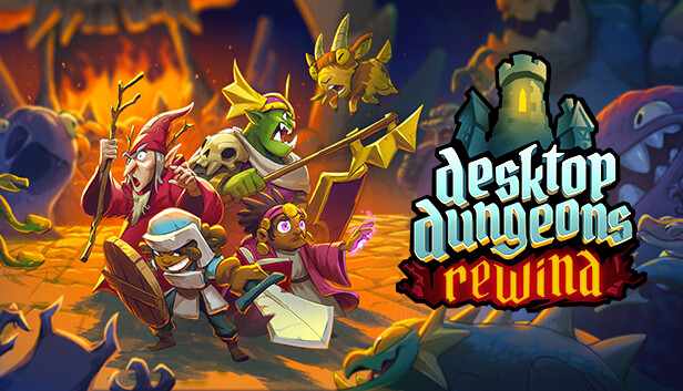 Desktop Dungeons: Rewind artwork