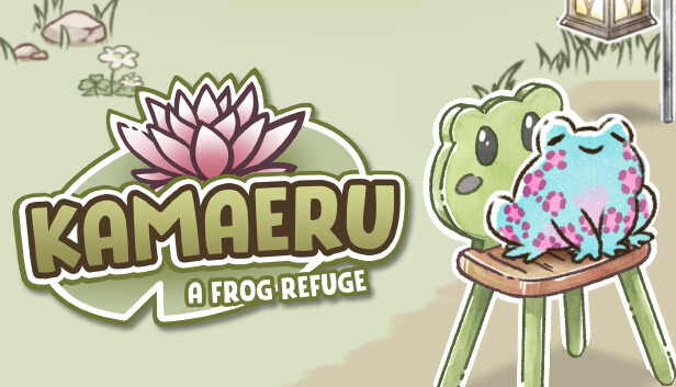 Kamaeru: A Frog Refuge artwork
