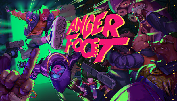 Anger Foot artwork