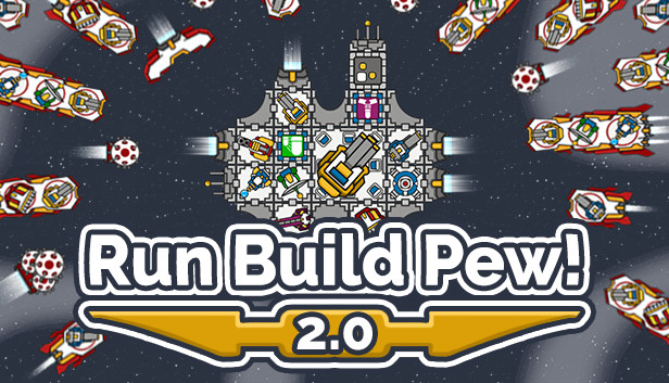 Run Build Pew! artwork