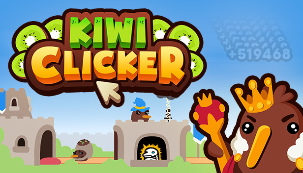 Kiwi Clicker - Juiced Up artwork