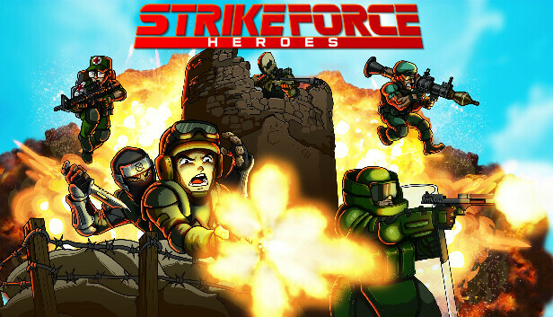Strike Force Heroes artwork