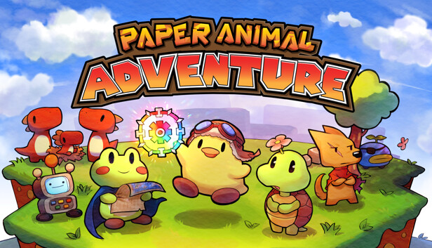 Paper Animal Adventure artwork