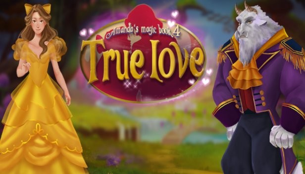 Amanda's Magic Book 4: True Love artwork