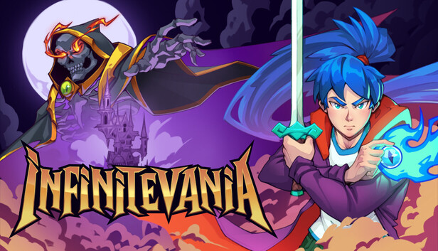 Infinitevania artwork