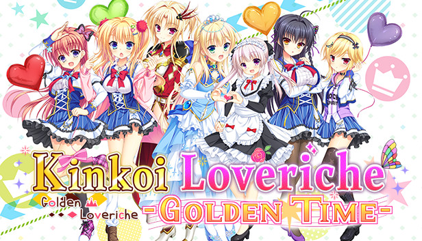 Kinkoi: Golden Time artwork