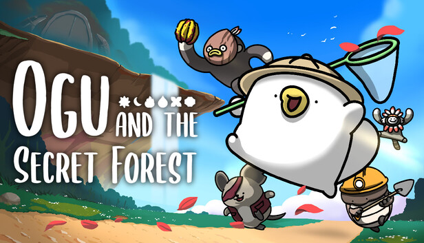 Ogu and the Secret Forest artwork