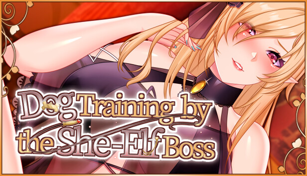 Elf boss's dog training artwork