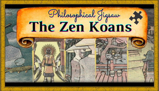 Philosophical Jigsaw - The Zen Koans artwork
