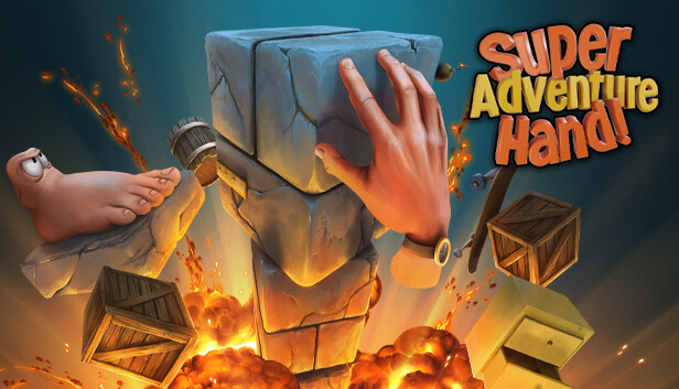 Super Adventure Hand artwork