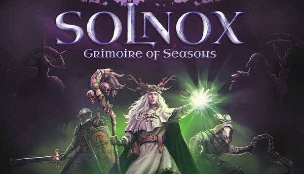 Solnox - Grimoire of Seasons artwork