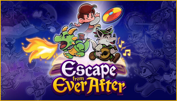 Escape from Ever After artwork