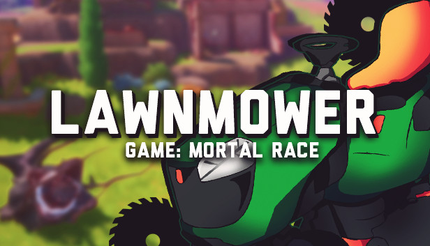 Lawnmower game: Mortal Race artwork