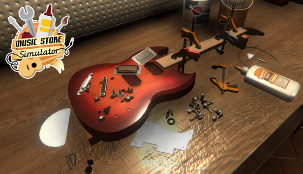 Music Store Simulator artwork