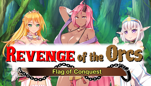Revenge of the Orcs: Flag of Conquest artwork