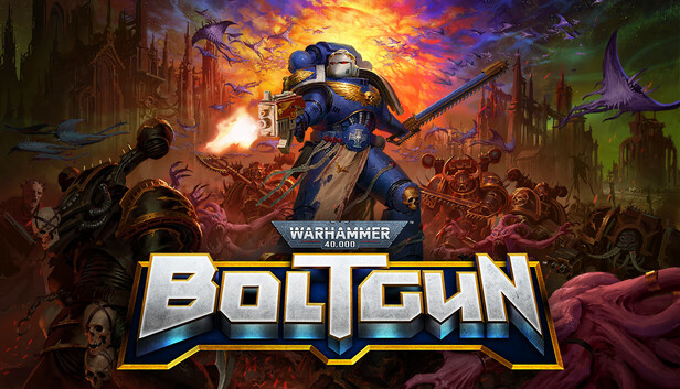 Warhammer 40,000: Boltgun artwork