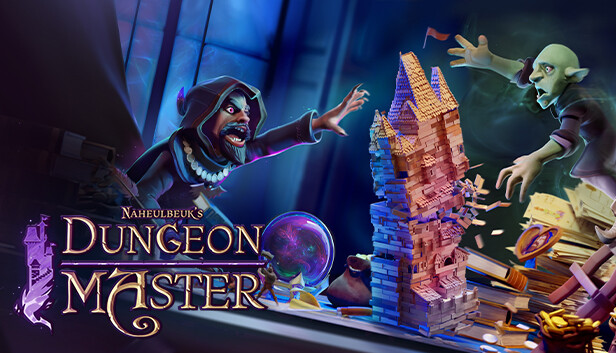 Naheulbeuk's Dungeon Master artwork