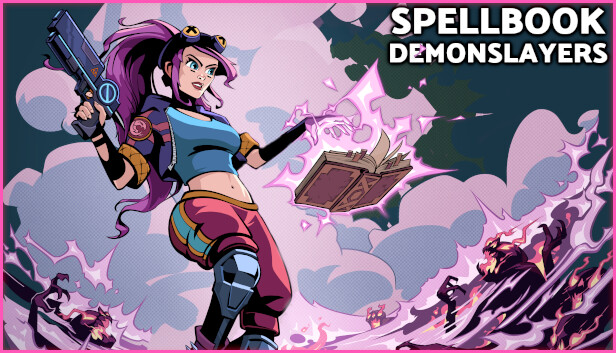 Spellbook Demonslayers artwork