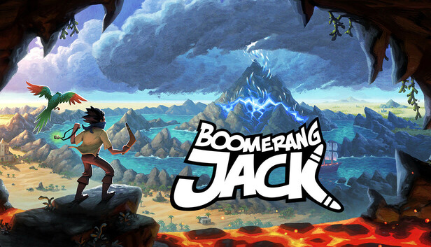 Boomerang Jack artwork