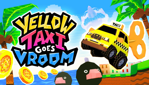 Yellow Taxi Goes Vroom artwork