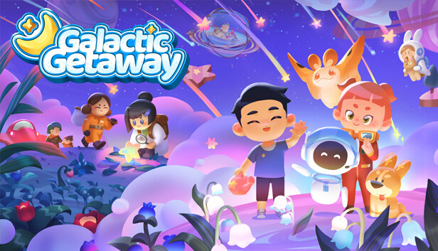 Galactic Getaway: Build a Home for Pets artwork