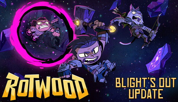 Rotwood artwork