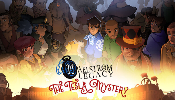 MAELSTROM LEGACY: The Tesla Mystery artwork