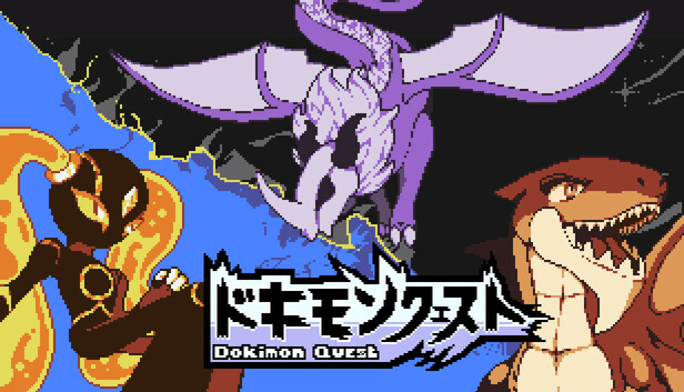 Dokimon Quest artwork