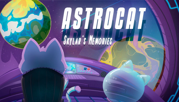 Astrocat: Skylar´s Memories artwork