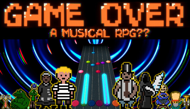 Game Over - A Musical RPG?? artwork