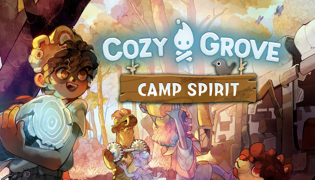 Cozy Grove: Camp Spirit artwork