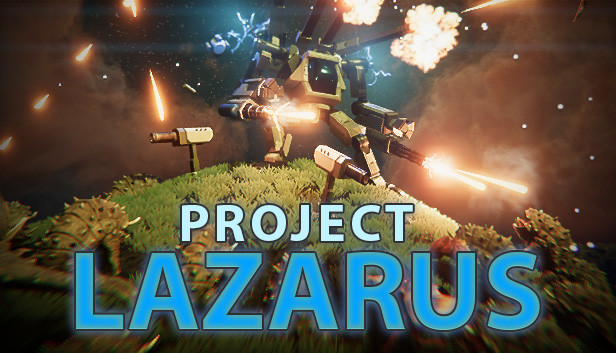 Project Lazarus artwork