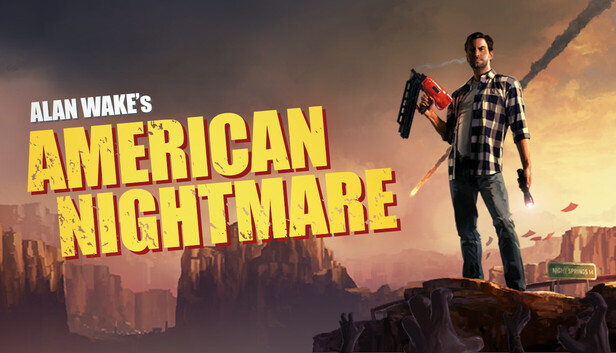 Alan Wake's American Nightmare artwork