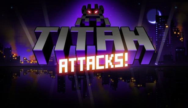 Titan Attacks! artwork