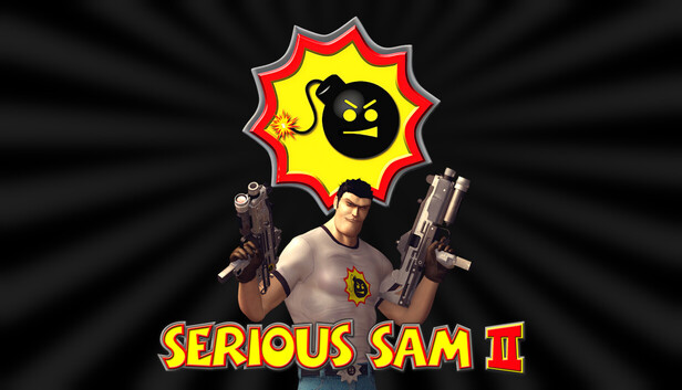 Serious Sam II artwork